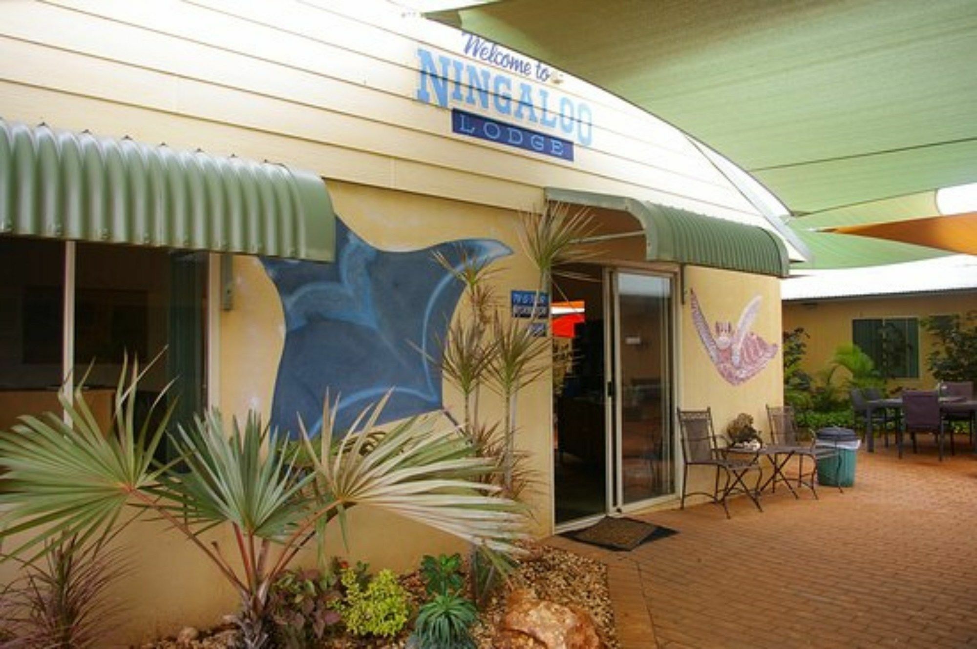 Ningaloo Lodge אקסמות' מראה חיצוני תמונה